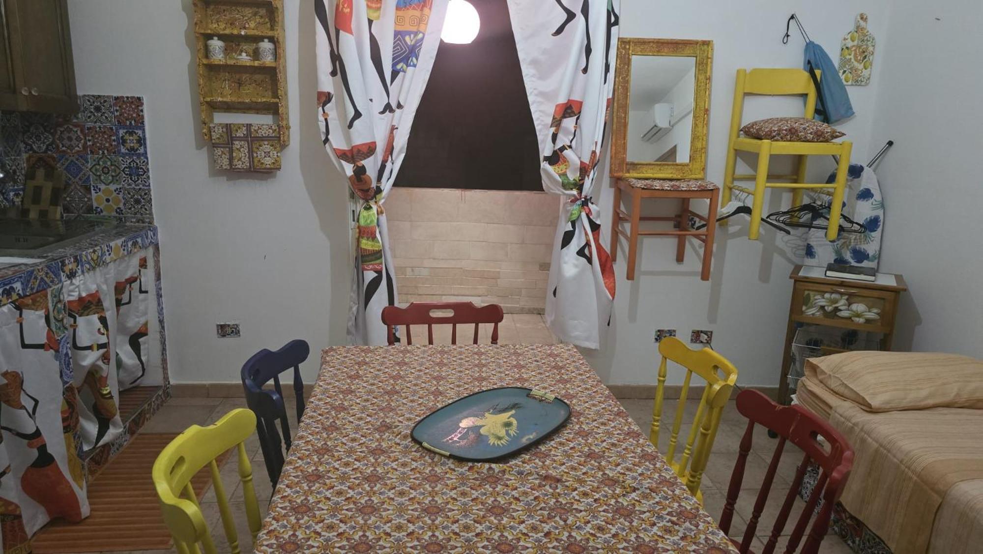 Appartamento Giorgio Tropea Esterno foto