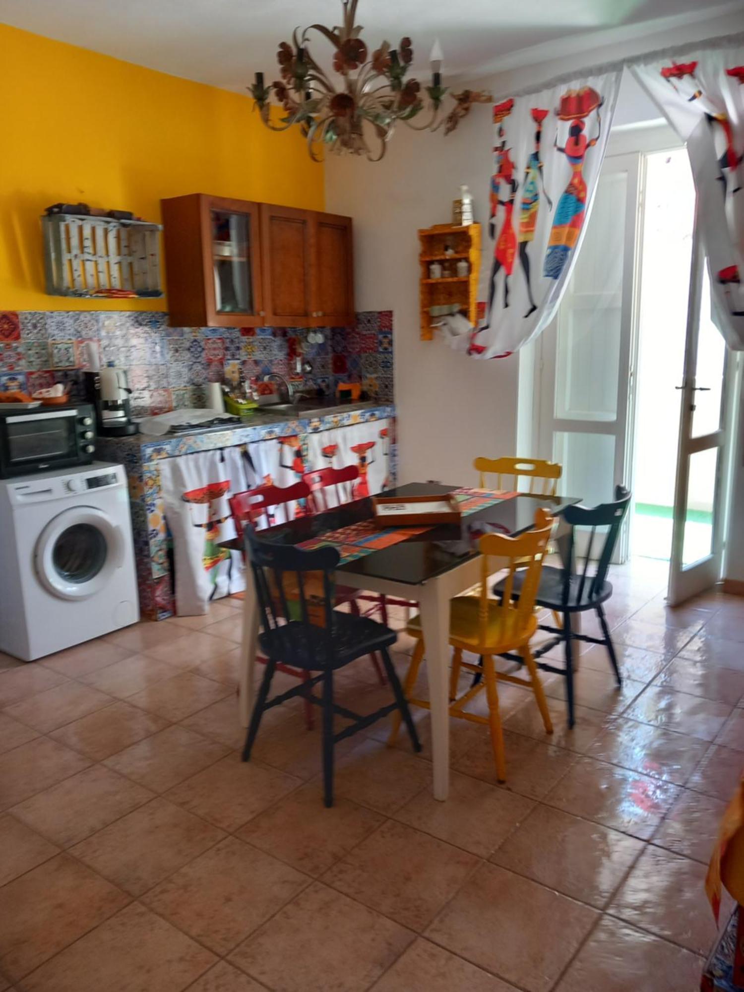 Appartamento Giorgio Tropea Esterno foto